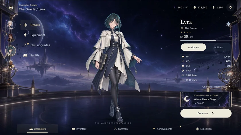 Lyra Character