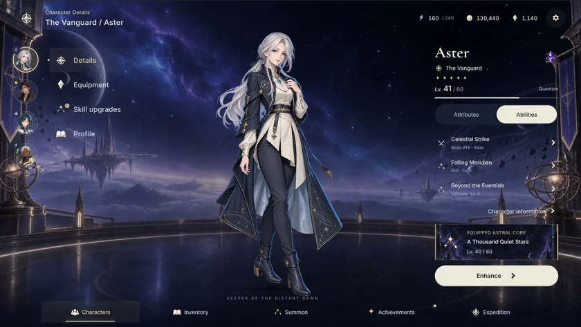 Turn-Based JRPG UI Template for ReLayer: Aster Abilities