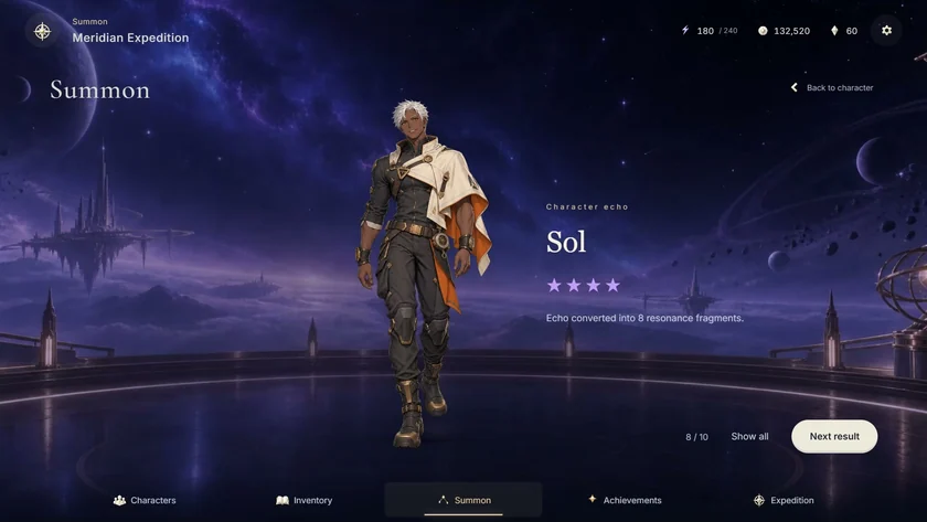Summon Sol
