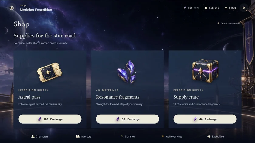 Turn-Based JRPG UI Template for ReLayer: Shop