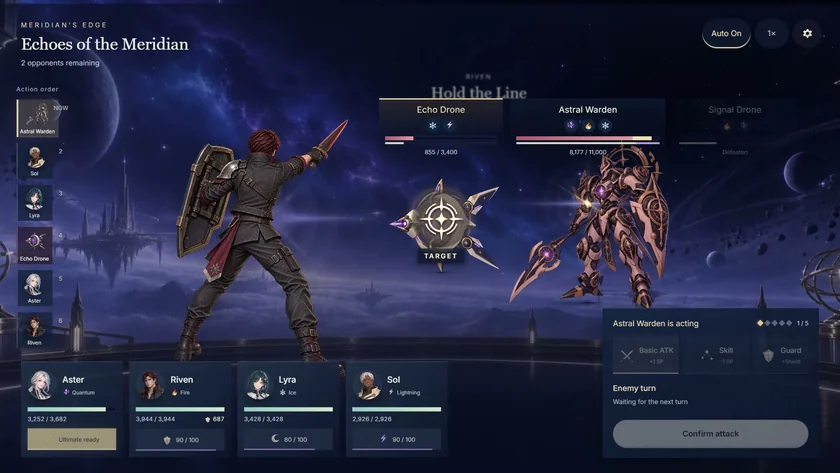 Riven Attack